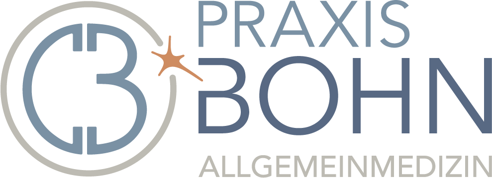 Das BIld zeigt das Logo der neuen Hausarztpraxis Praxis Bohn.